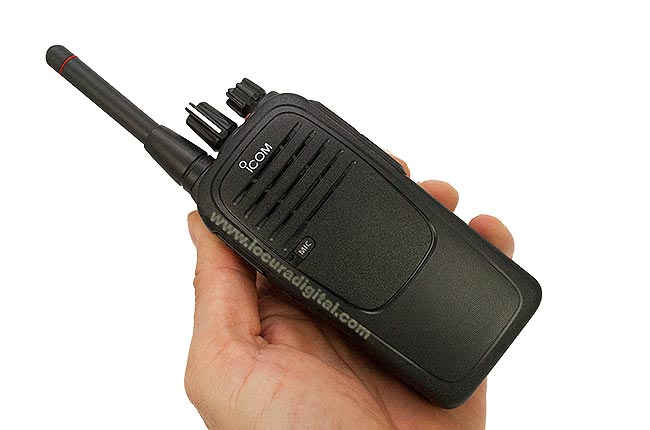 IC-F29SR PORTATIL ICOM PMR 446 IP67 (ESTANCO) sin licencia