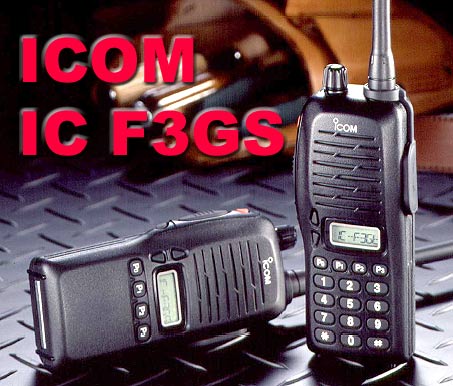 ICOM ICF3GS