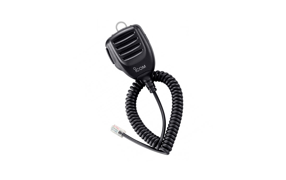 ICOM Microfone HM154 para rádio comercial. Equivalente HM-118N