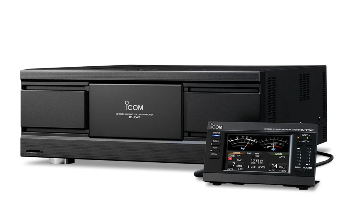  icom ic-pw2 amplificador palstar de hf potencia 1000 watios