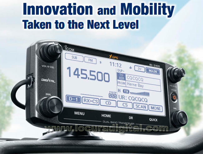 ICOM ID-5100E Transceiver