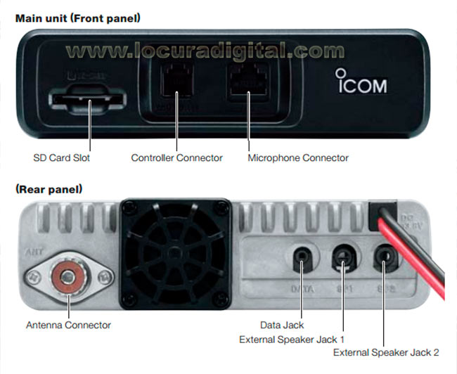 ICOM ID-5100E Transceiver