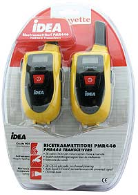 USO LIVRE WALKIE PMR Lafayette IDEA 446