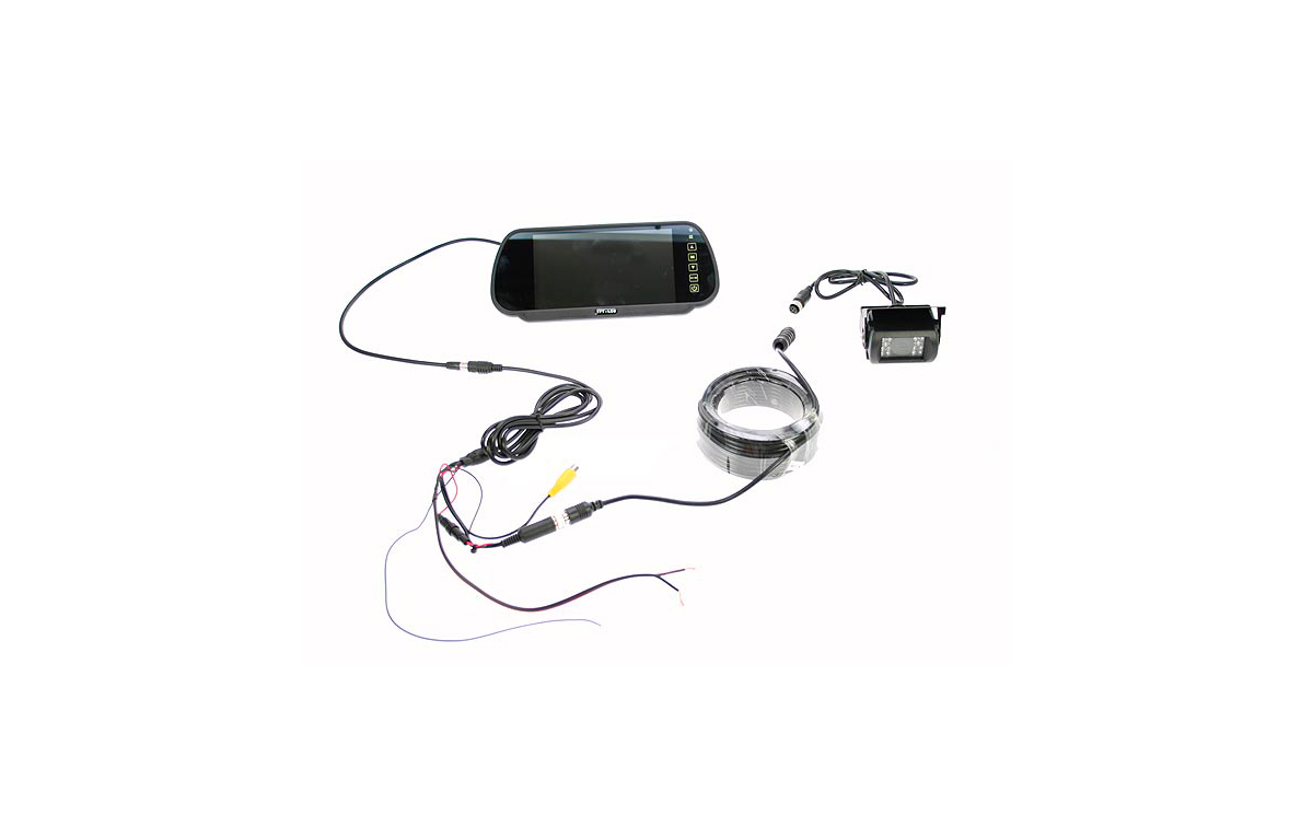 BARRISTER BRV-5 Sistema retrovision Monitor-Retrovisor 7 pulgadas 1 cámara vision noturna.