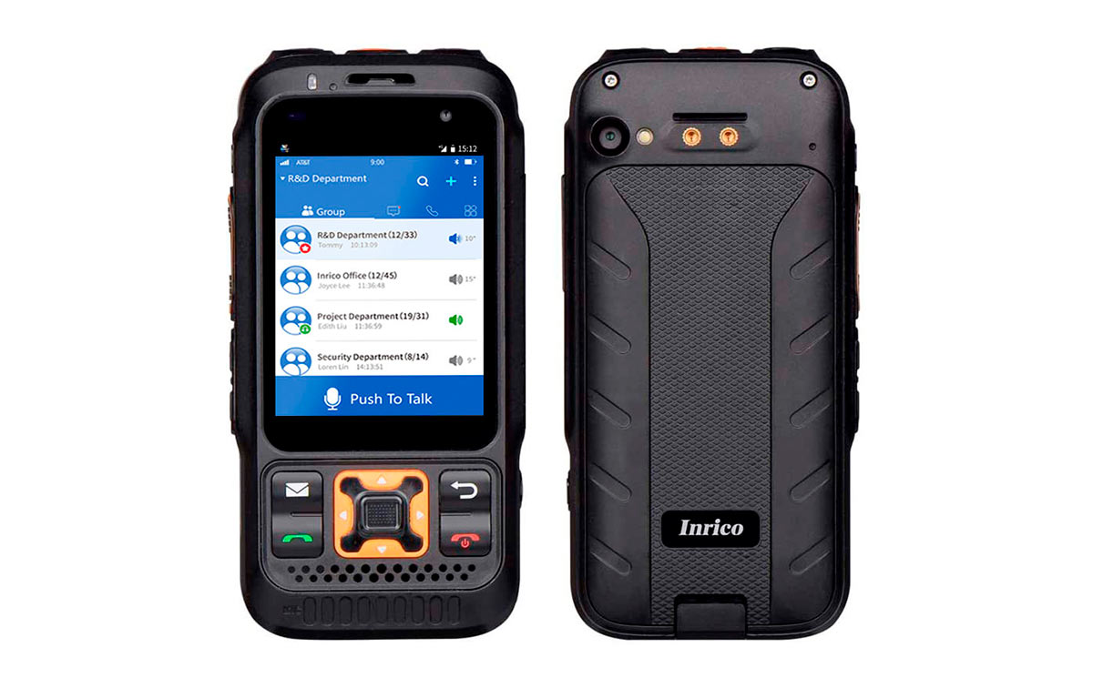 INRICO S100 Walkie uso libre 4G LTE Android/WiFi zello