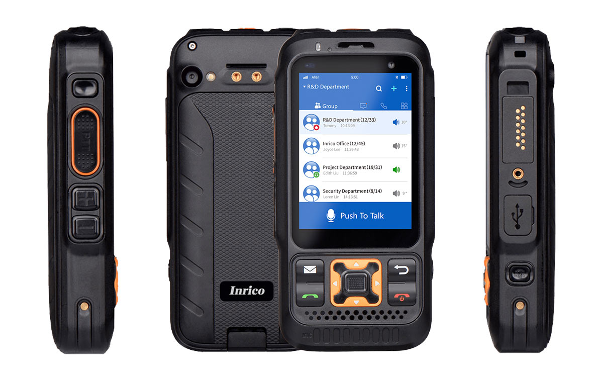INRICO S100 Walkie uso libre 4G LTE Android/WiFi 