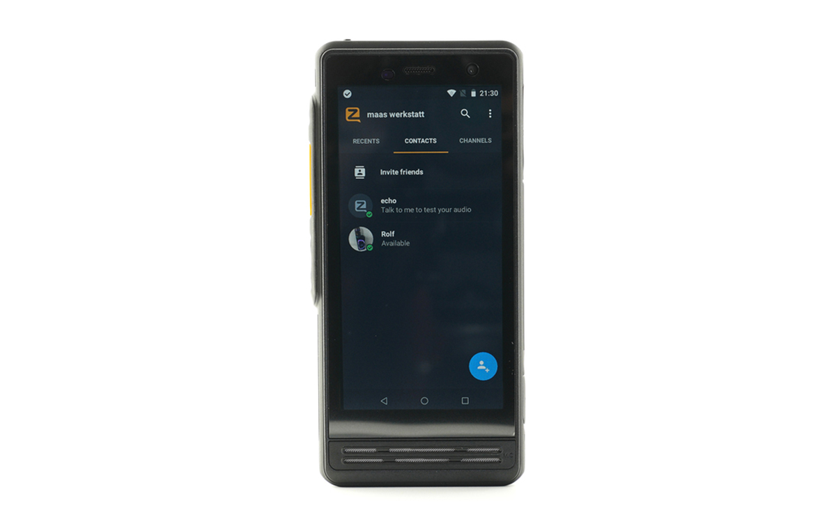 INRICO S300 Walkie uso libre 4G LTE Android/WiFi zello