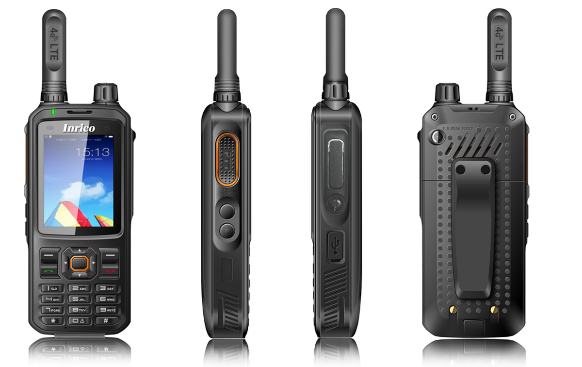 inrico t320 walkie uso libre 4g lte android/wifi