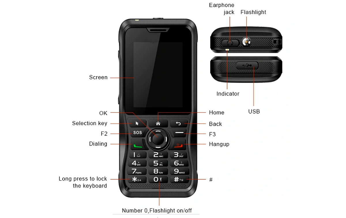 inrico t310 walkie uso libre 4g lte android/wifi zello