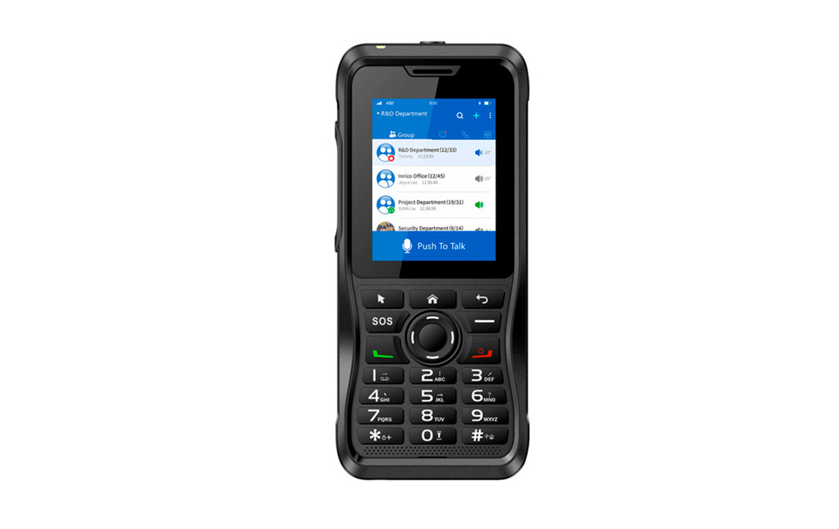 inrico t310 walkie uso libre 4g lte android/wifi zello