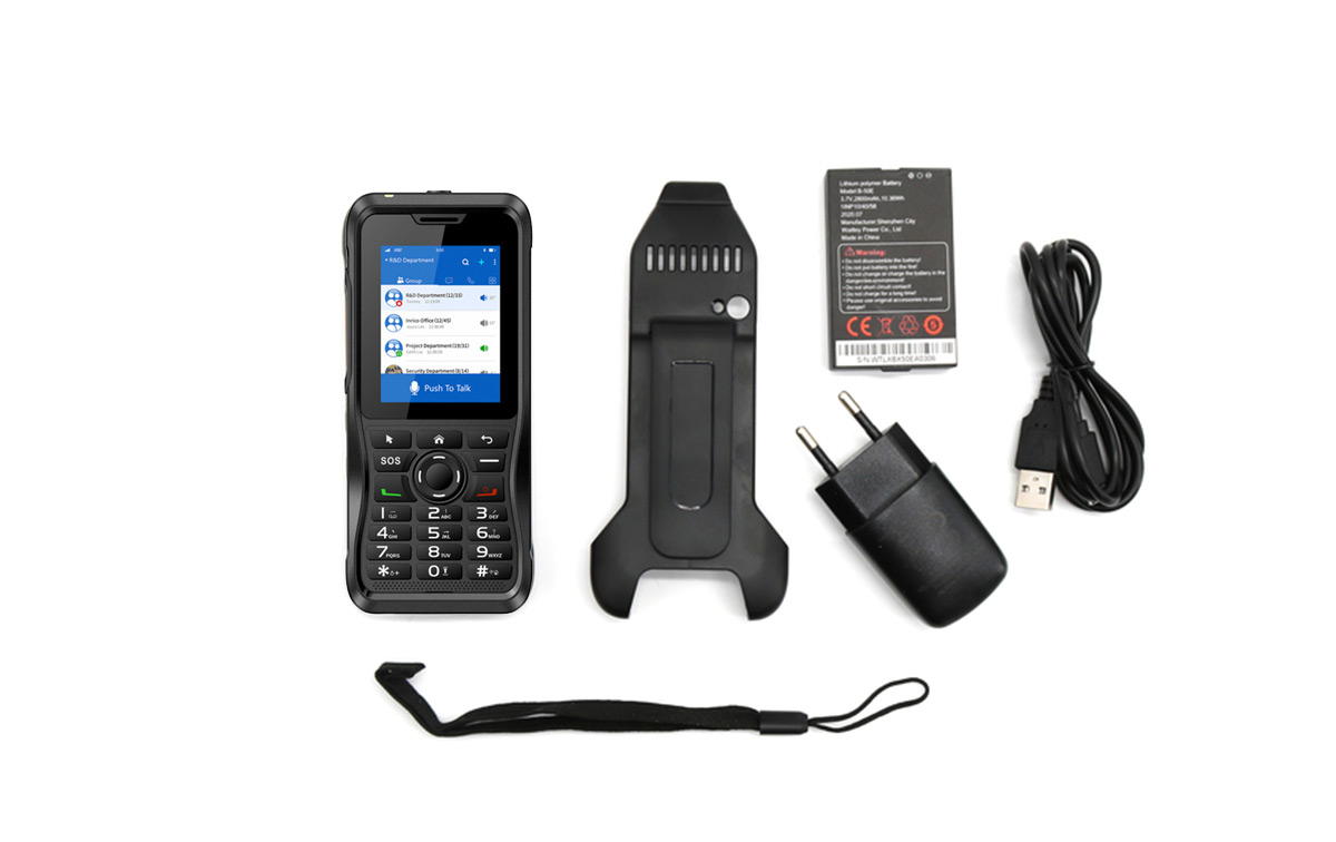 inrico t310 walkie uso libre 4g lte android/wifi zello