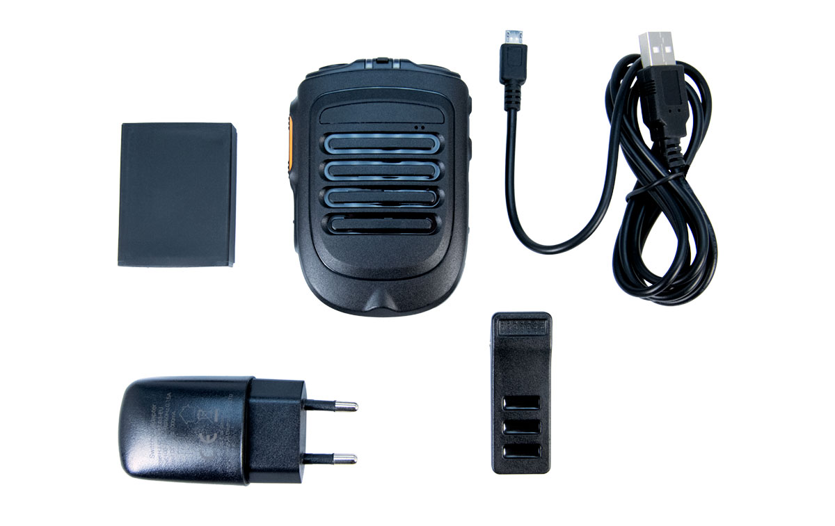 Microfono Wireless PTT Anysecu Per Zello - Compatibile Con IOS E Android - Foto 2