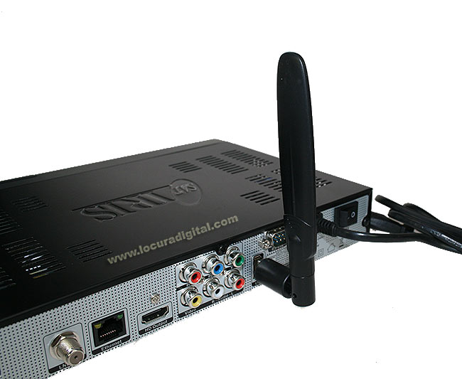 IRIS 9900HD - Receptor Digital Satélite HD   WIFI