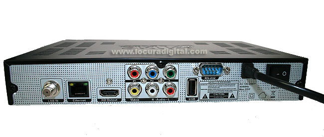 IRIS 9900HD - Receptor Digital Satélite HD   WIFI