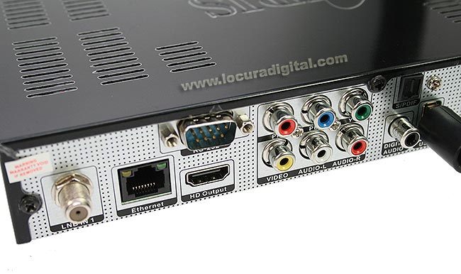 IRIS 2700HD - Receptor Digital Sat&eacute;lite HD WIFI