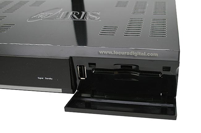 IRIS 2700HD - Receptor Digital Sat&eacute;lite HD WIFI