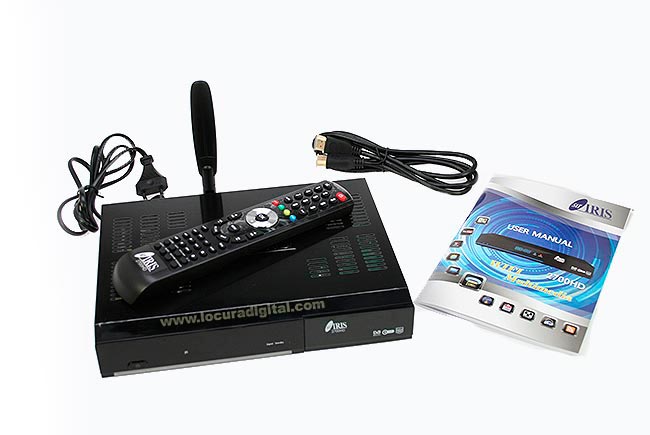 IRIS 2700HD - Receptor Digital Sat&eacute;lite HD WIFI