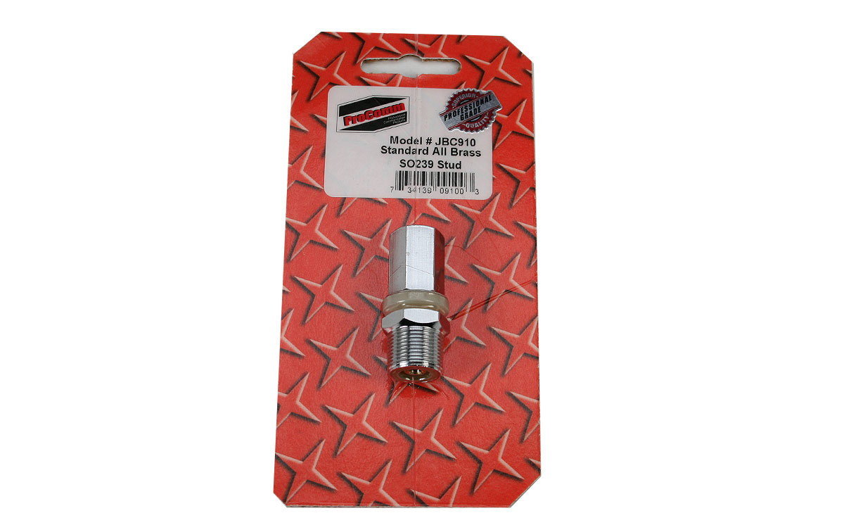 PROCOMM JBC-930 Adaptador para antenas con rosca 3/8 a PL Hembra SO239