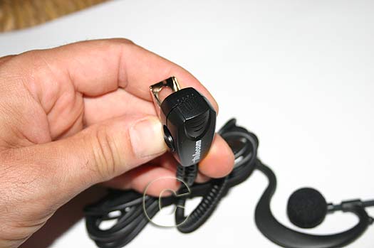 JD30 ALAN 777. Micró altavoz cable rizado.. Compatible con Alan 777 y Midland G5.