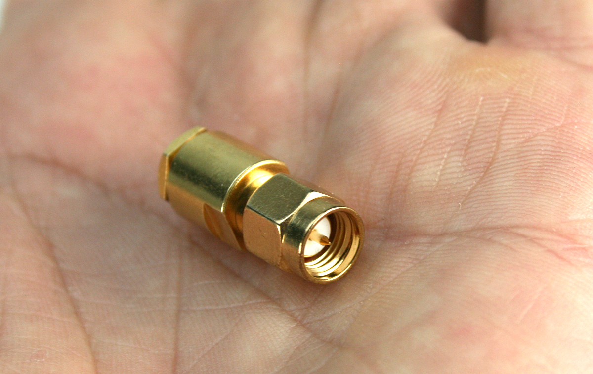 jr6852 conector sma macho para soldar compatible para el cable rg58