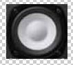 Soft Dome Tweeter 2.5 cm for