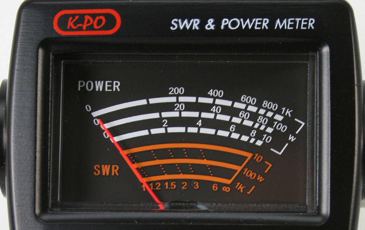 medidor analogico para banda ciudadana 27 mhz