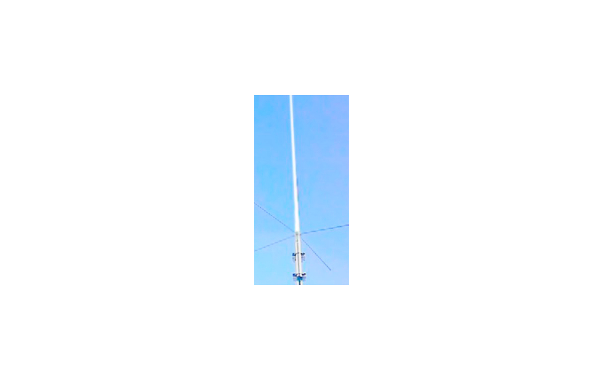 Antenna Omni BIBANDA TAGRA 144-147MHz / 430-450 MHz - VHF/UHF Connettore N - Foto 5