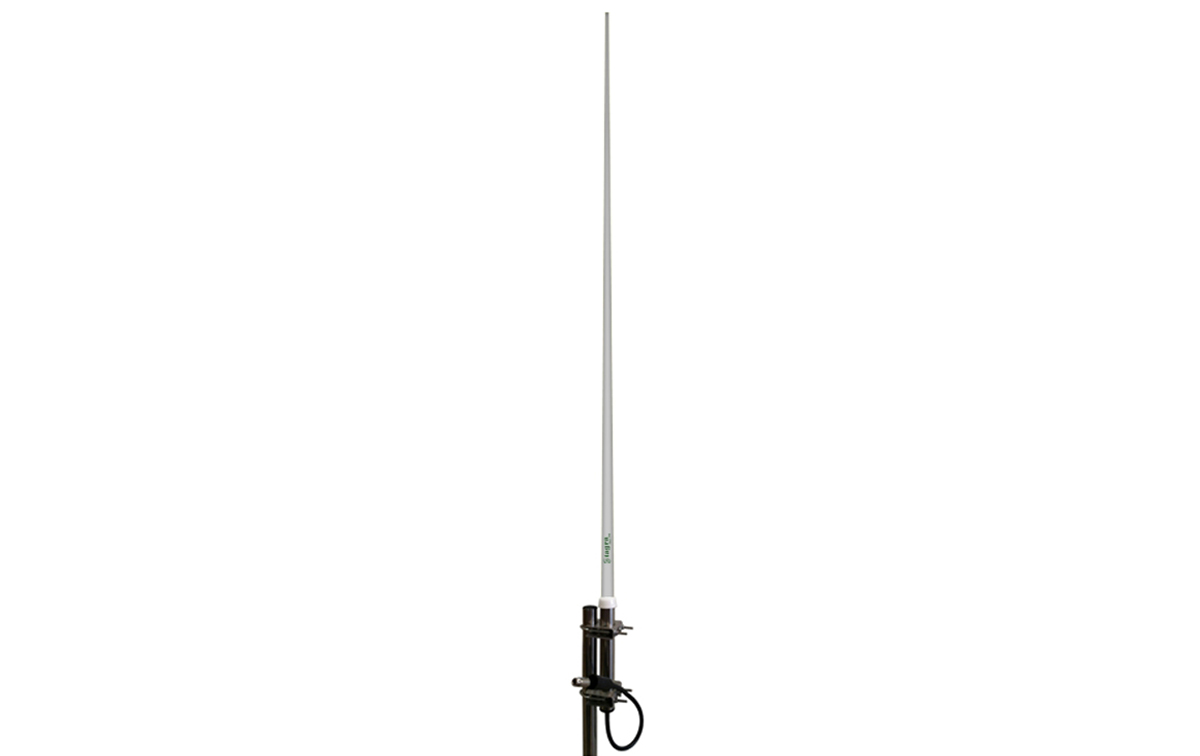 KAD BIBANDA ANTENA DE FIBRA Y ACERO INOXIDABLE 143-147 / 430-450 MHz