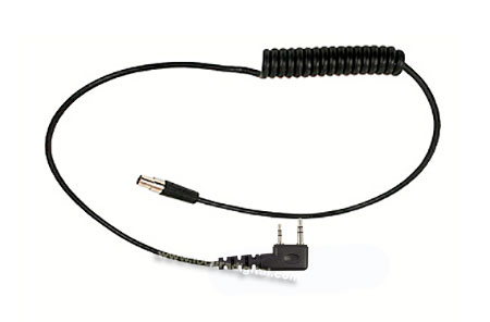 Peltor Cable Peltor Flex FL6U-36 valido para KENWOOD TK-272G / 372G / TK-3130 ProTalk XLS / TK-3131 FreeTalk XLS, TK-220/320, 240/340, 240D/340D, TK208/308, 430/431, 250/350/353, TK260/270, 260G/360G, 360/370, 270G/370G, 248/348, 2100/3100, 2160/3160 ProTalk, 3101 Free Talk XL 2102/3102 ProTalk