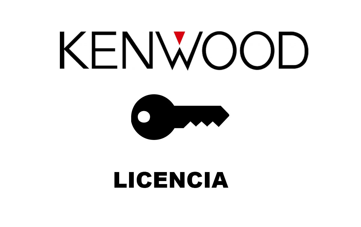 KENWOOD KWD1201CDK Licencia software conversión DMR a NEXEDGE. Licencia Conversión a NXDN de terminal DMR NX-1200/1300/NX-1700/1800