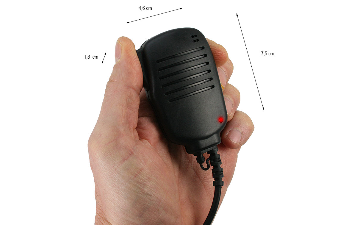 Micro Altavoz para walkies MOTOROLA