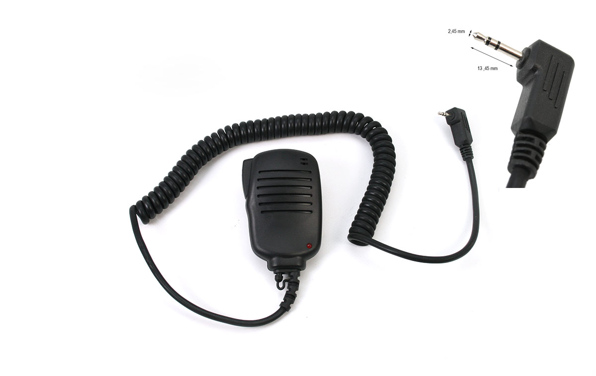 Micro Altavoz para walkies MOTOROLA T5422 / T5522 / T5532 