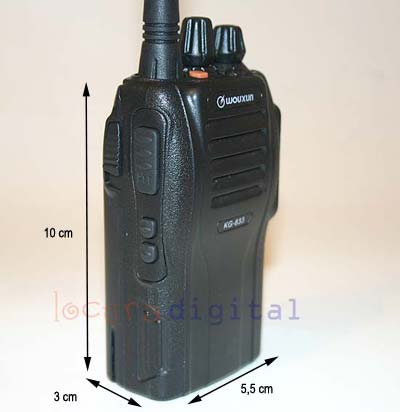 WOUXUN KG833E