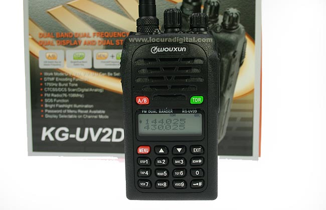 WALKIE WOUXUN KG UV2D 