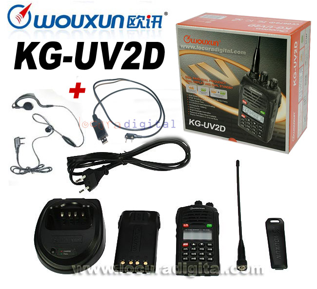 WOUXUN KG-UV2D 