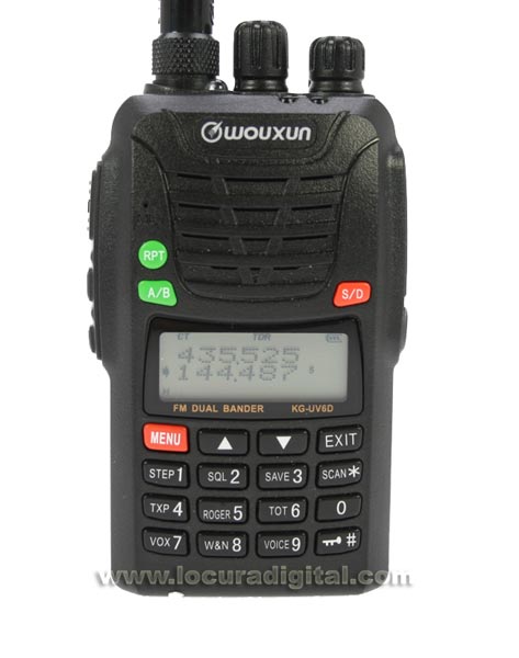 WOUXUN KG-UV2D
