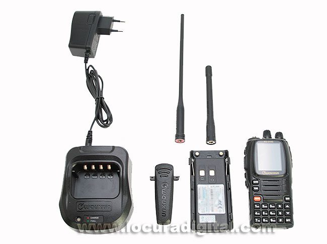 KGUV9-D WOUXUN Walkie doble banda VHF 144-146 Mhz / UHF 430-440 Mhz.!!