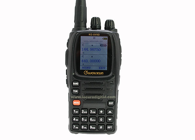 KGUV9-D WOUXUN Walkie doble banda VHF 144-146 Mhz / UHF 430-440 Mhz.!!