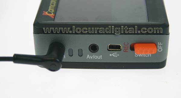  XCAM100PVR