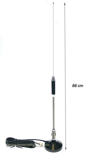 Mini-MAAS KM65 Magnetic CB Antenna 27 Mhz.