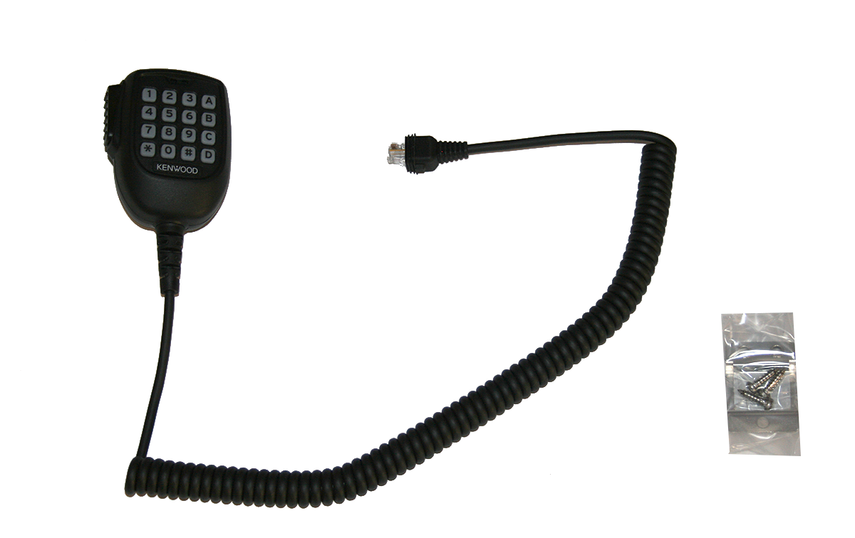 KENWOOD KMC-62 microfono DTMF16 teclas. Conector RJ45 emisoras m&oacute;viles