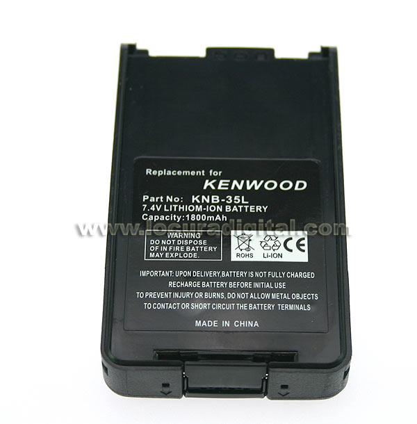 KENWOOD KNB35LEQ