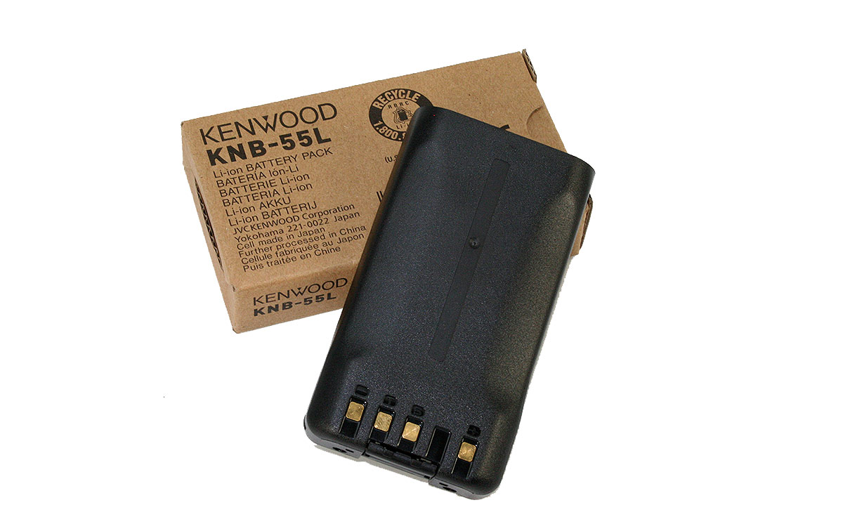 KNB-55L KENWOOD batería LITIO 1.480 mAh .Para los Kenwood TK-2140, TK-3140, TK-2170, TK-3170, TK-2160, TK-3160, TK-2360 ... etc..