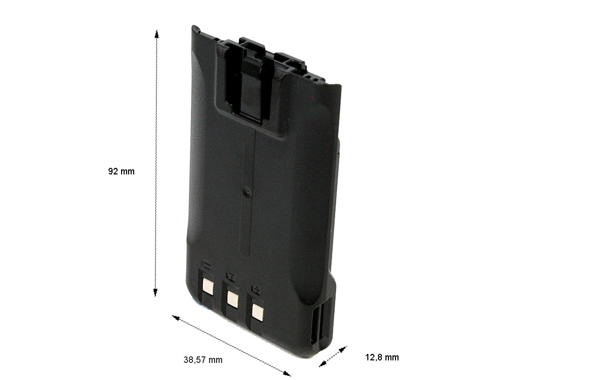 KNB6365LIEQ ARIA Bateria equivalente KENWOOD KNB63/65LI 1500 mAH voltage 7,4V 