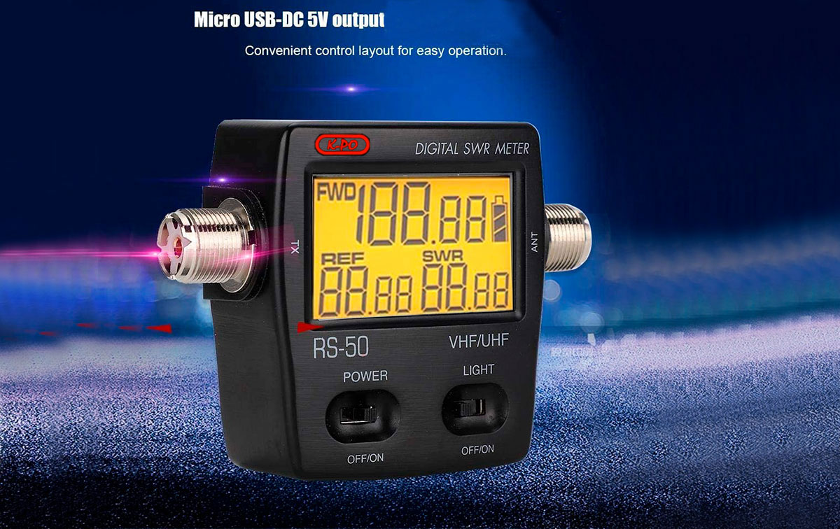 Compteur De Puissance Swr Swr Power Meter, Swr / Power Watt Meter
