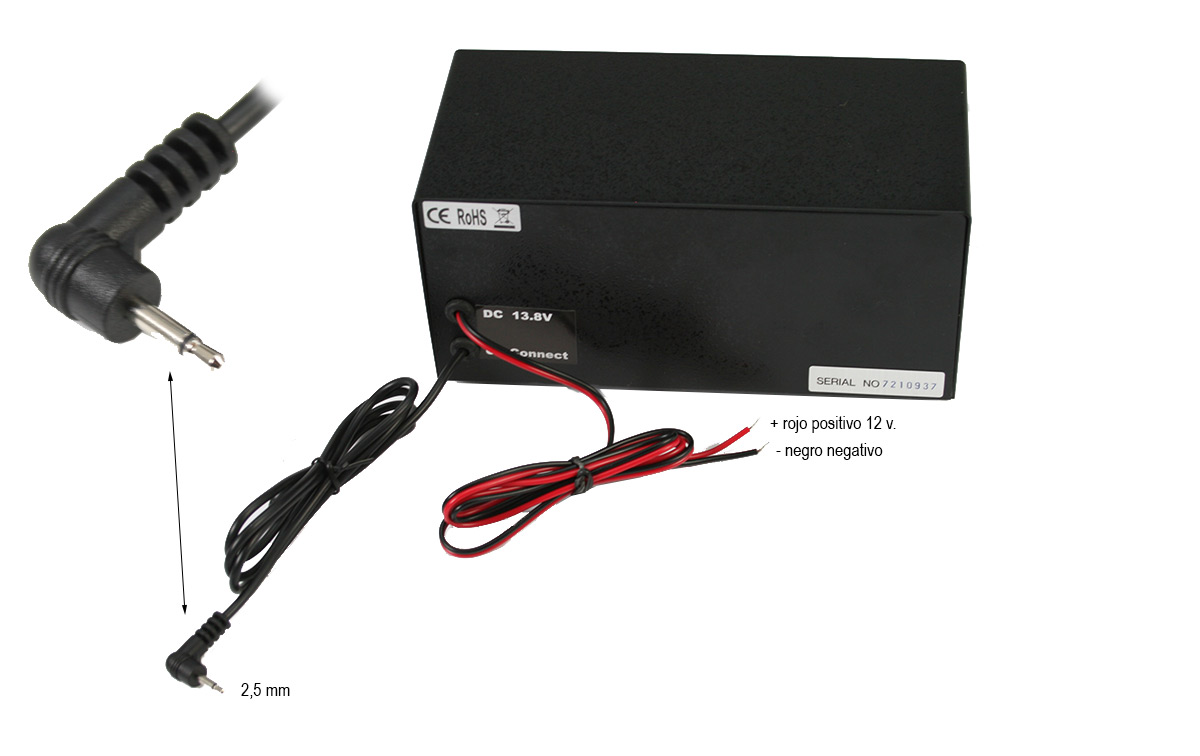 k-po s-27 medidor de señal s-meter analogico para cb 27 mhz