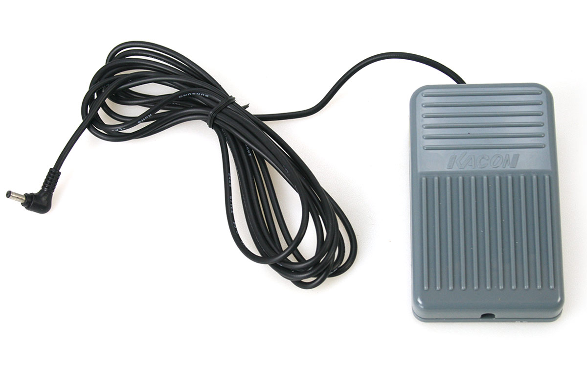 JCD 201 KPO Autoprotection de pédale Microphones PTT JCD201M