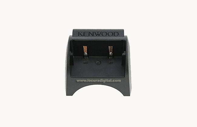 ksc44cr kenwood cargador rápido original de pkt-23. para bateria knb-71l