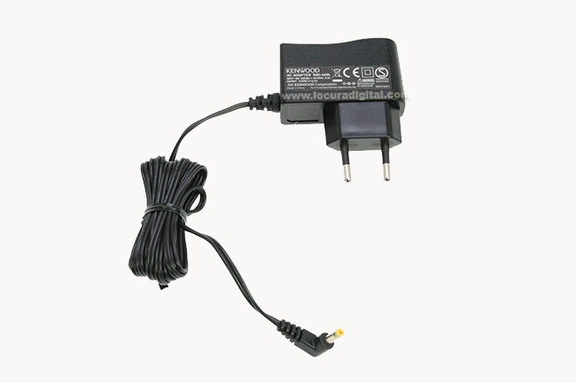 KSC44SL KENWOOD Adaptador Cargador de PKT-23. Para KSC-44CR