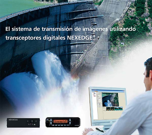 KENWOOD KVT-11 NEXEDGE surveillance ?istance Remote Solutions inalambricasSoluciones surveillance images